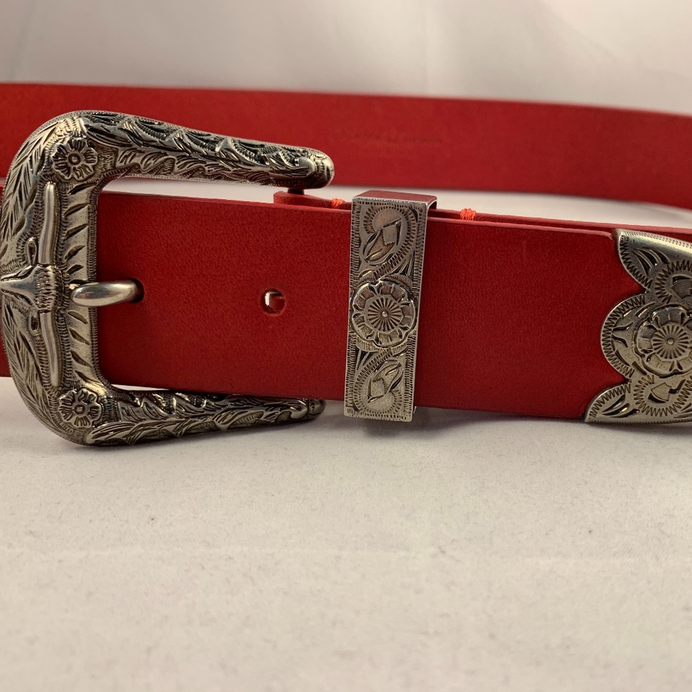 **SOLD** Ralph Lauren - Purple Label Western Belt